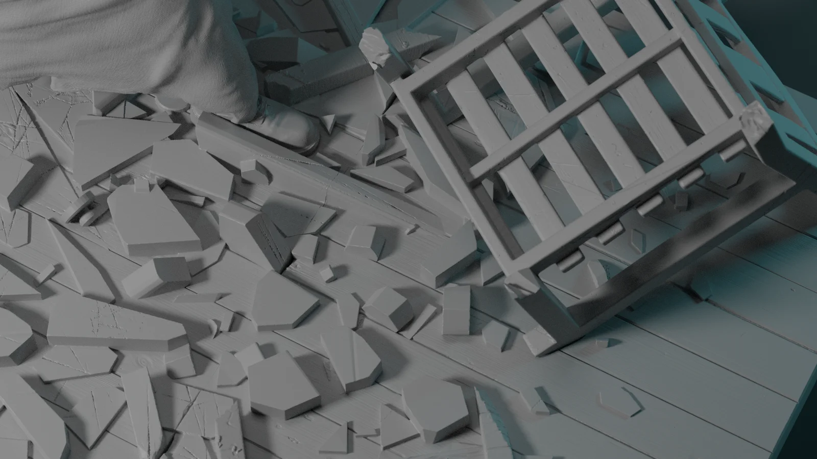 Ghostface Statue screenshot 2