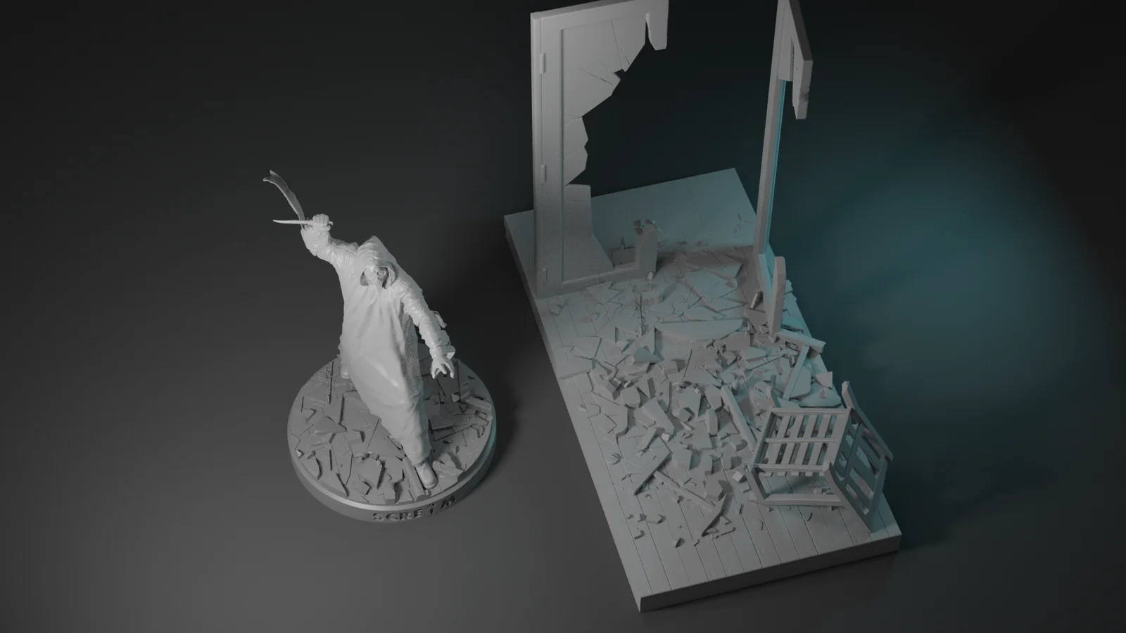 Ghostface Statue screenshot 3