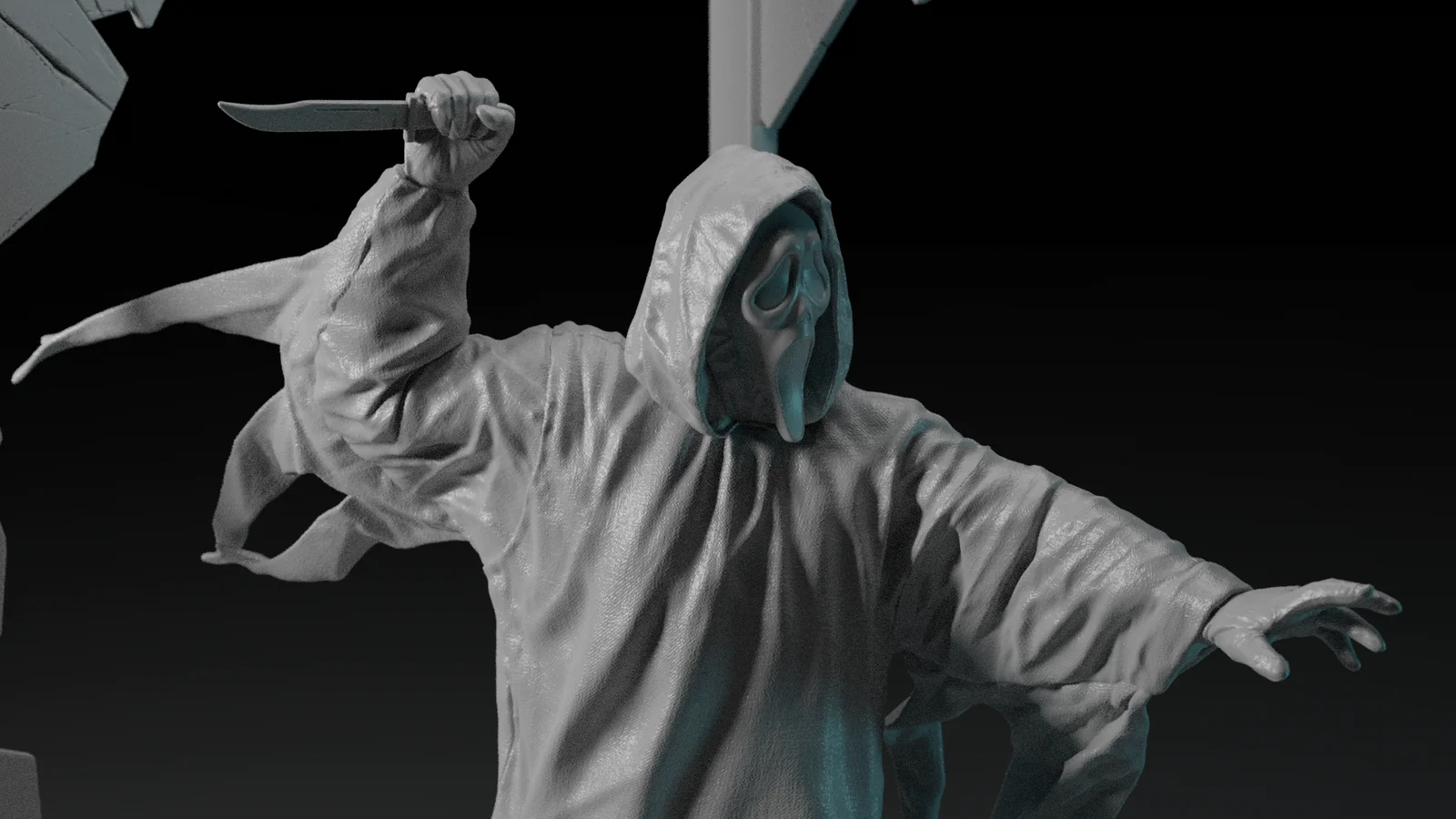 Ghostface Statue screenshot 4