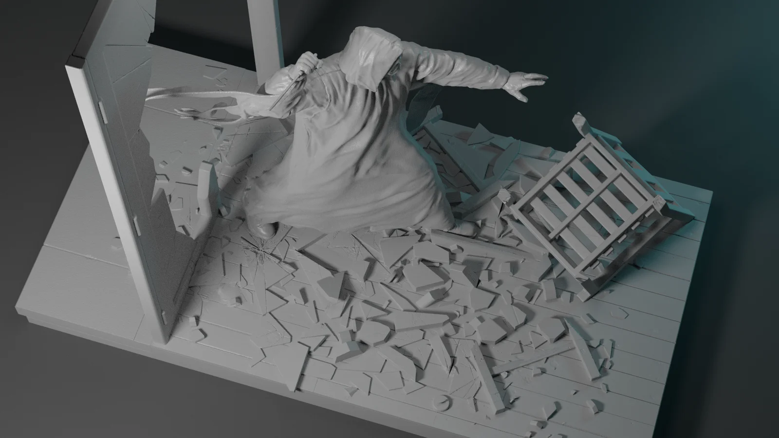 Ghostface Statue screenshot 5