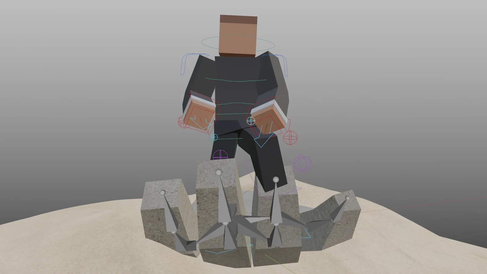 Giant Krunker Rig screenshot 2