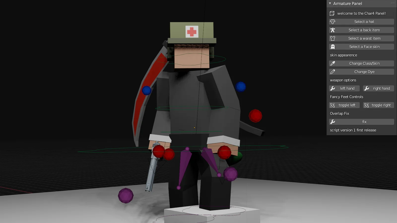 Giant Krunker Rig screenshot 4