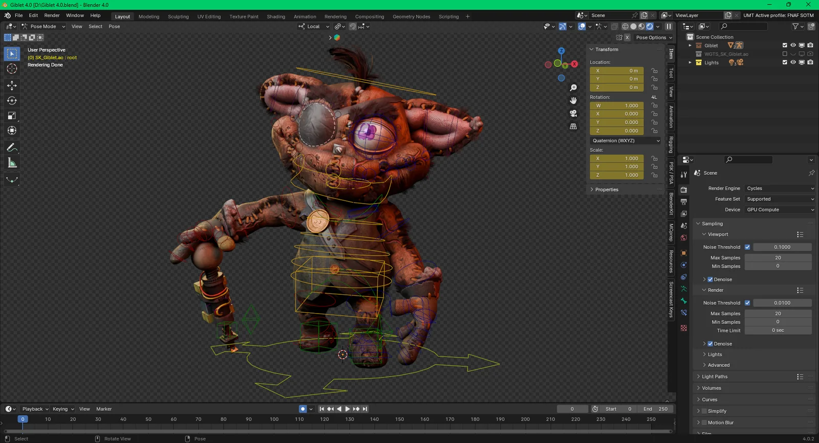 Giblet Rig screenshot 2