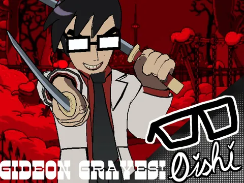 Gideon Graves - Blender 3d models