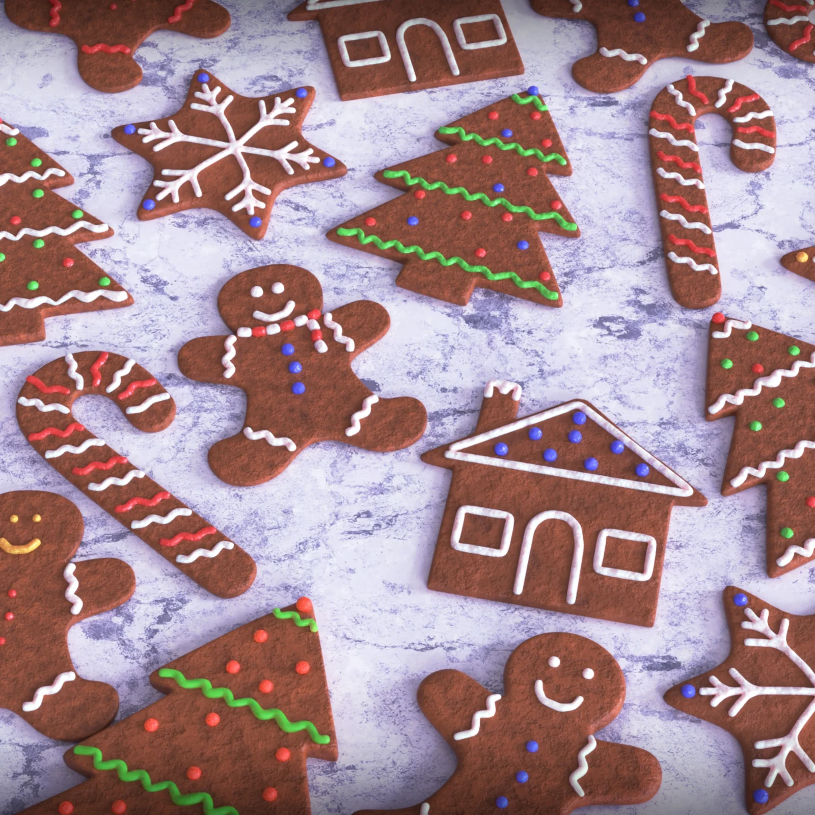 Gingerbread Cookies screenshot 2
