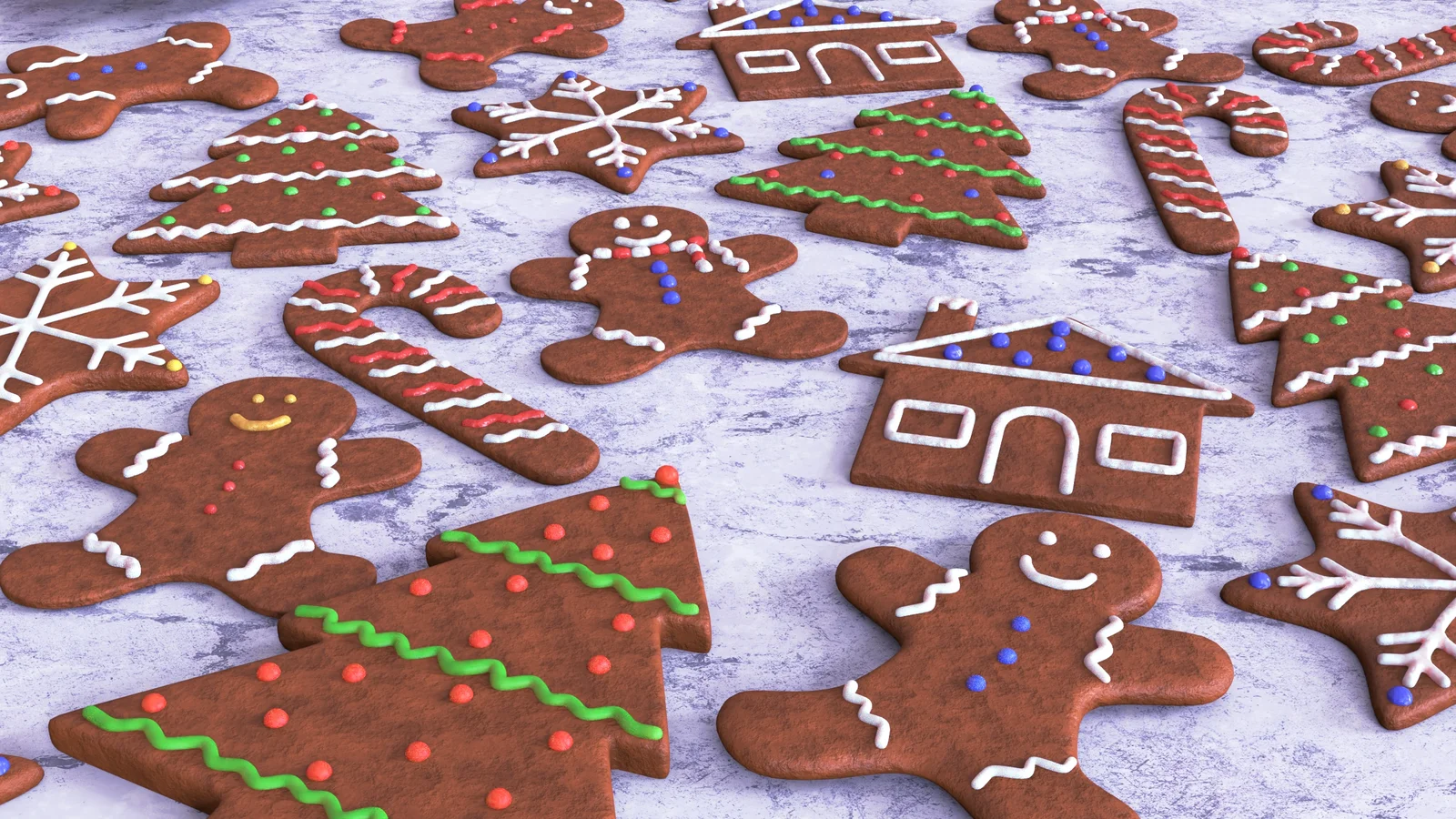 Gingerbread Cookies screenshot 4