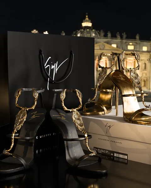 Giuseppe Zanotti Scorpion Heels - Blender 3d models
