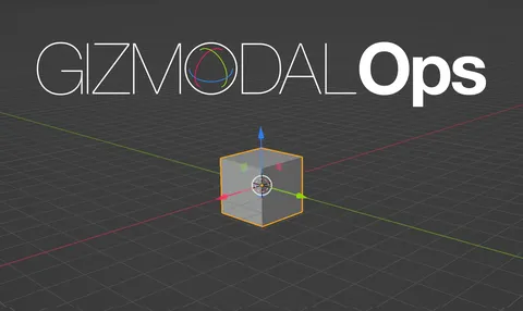 Gizmodal Ops - Blender addons