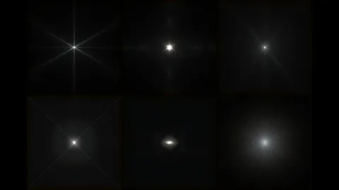 Glare Elements Pack - Blender textures & materials