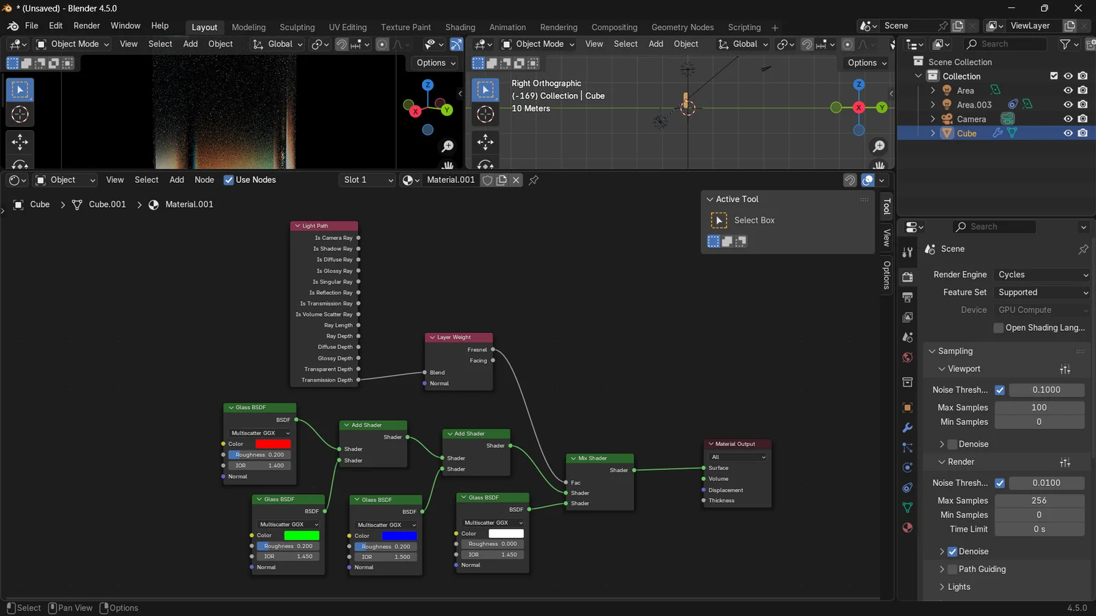 Glass Dispersion screenshot 2