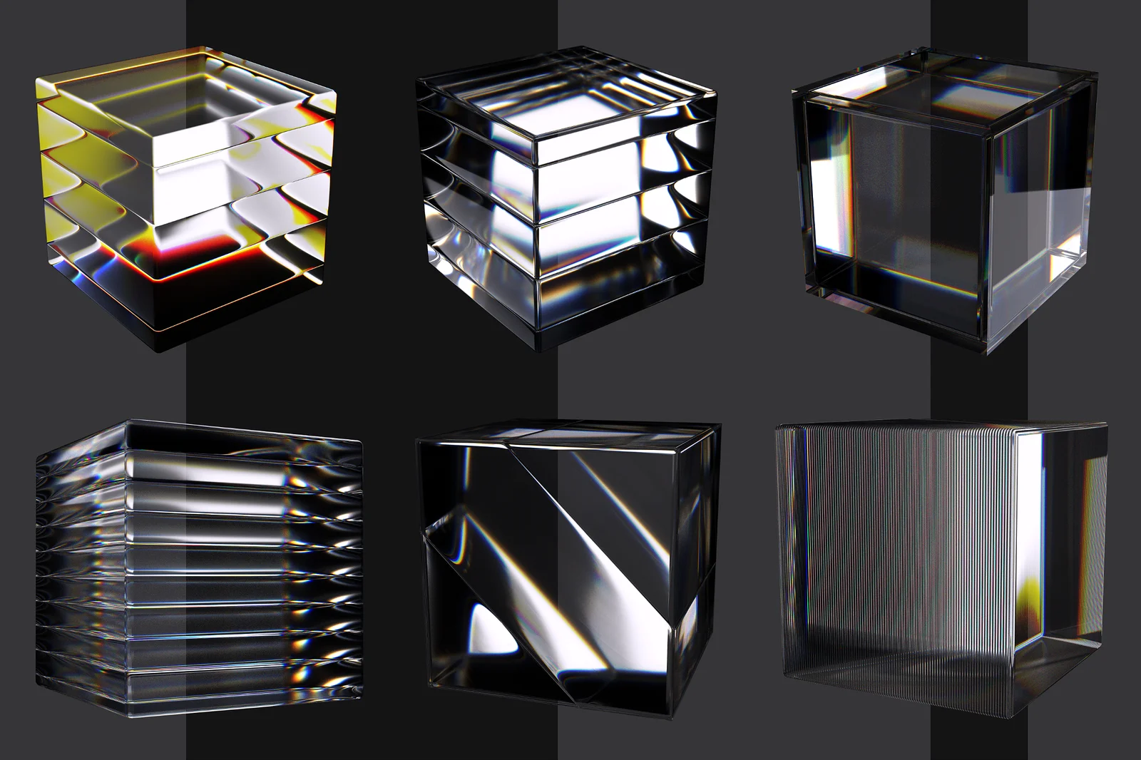 Glass Procedural Shader screenshot 2