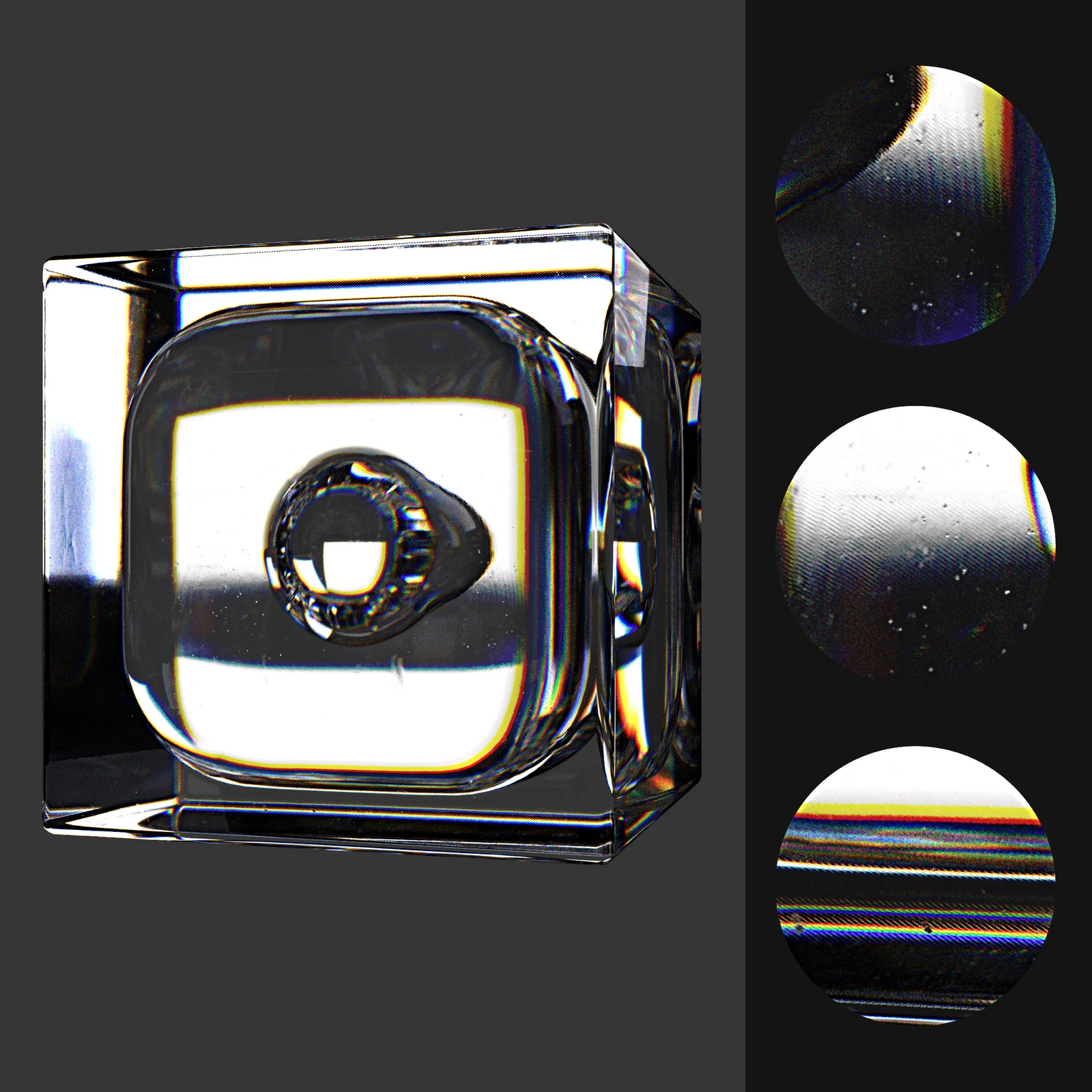 Glass Procedural Shader screenshot 3
