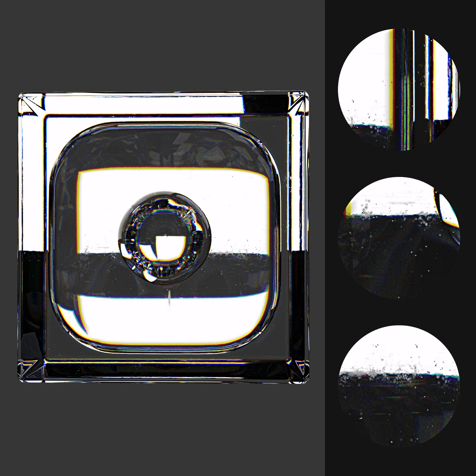 Glass Procedural Shader screenshot 4