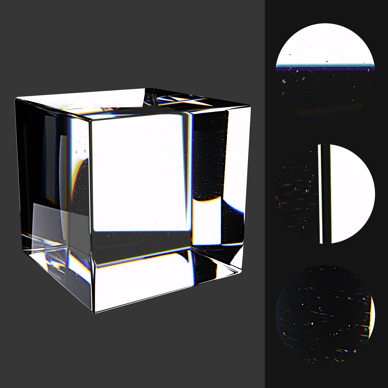 Glass Procedural Shader screenshot 6
