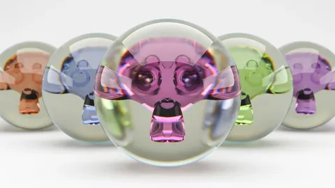 Glass Lens Distortion Shader - Blender shaders