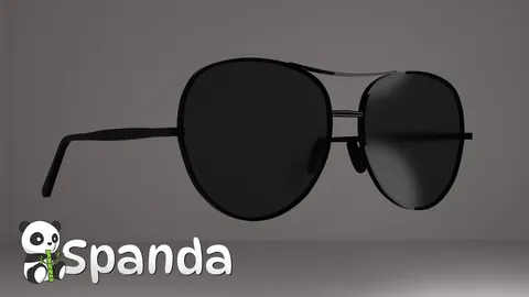 Glasses GM - Blender 3d models