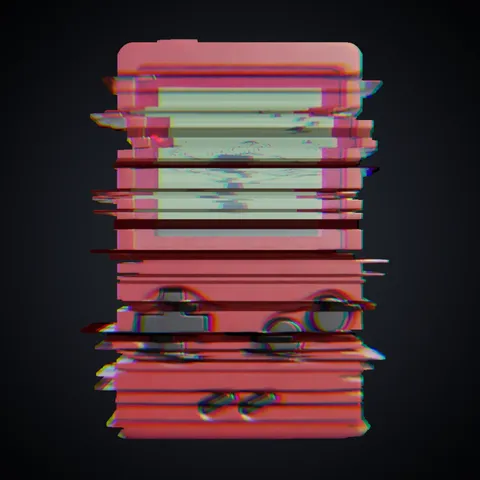 Glitch Material - Blender shaders