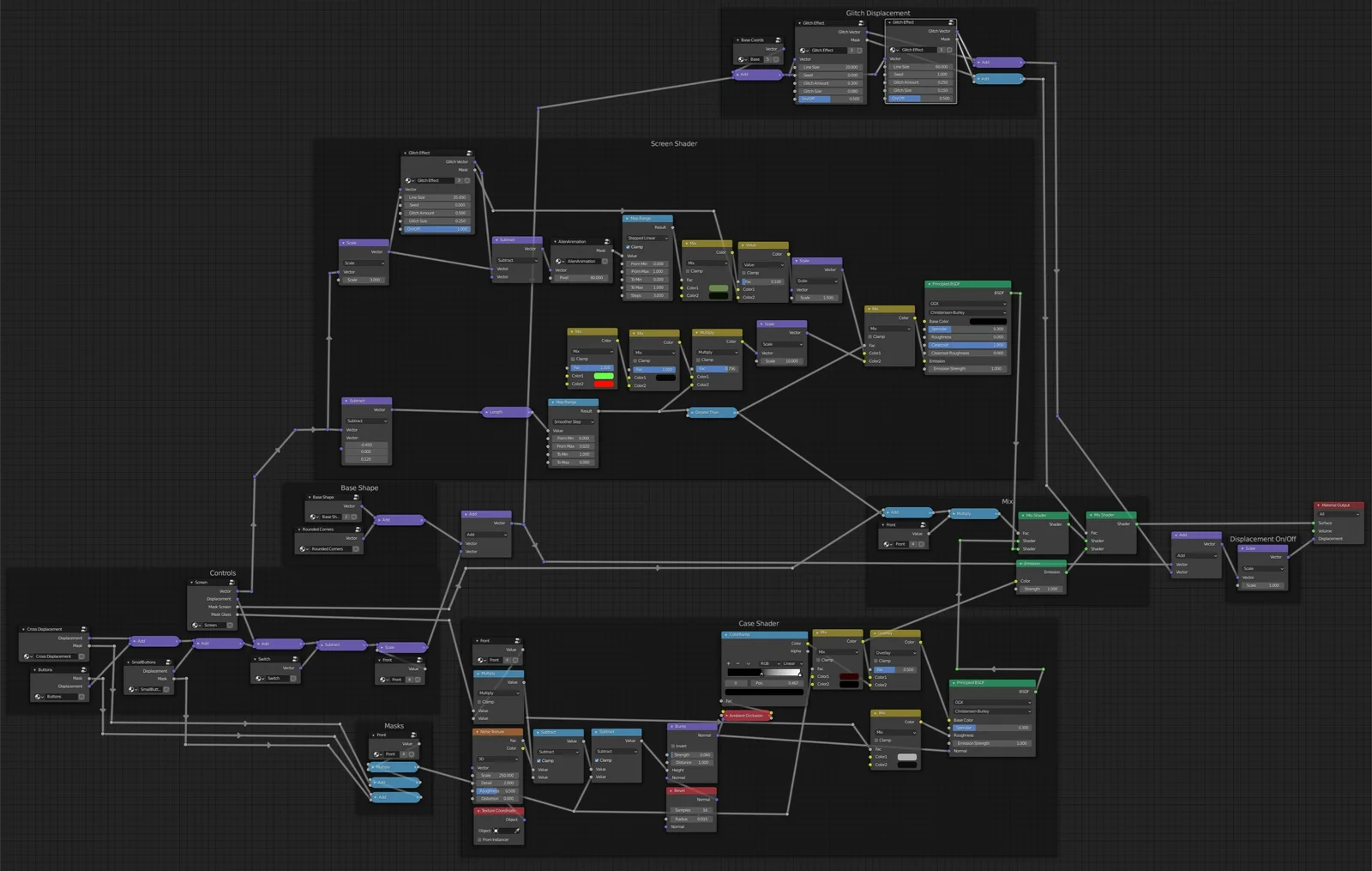 Glitch Material screenshot 4