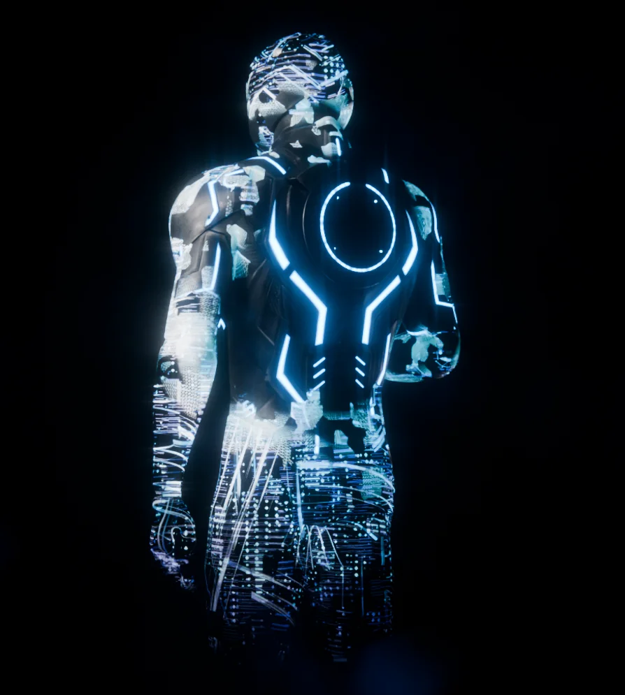 Glitch Reveal screenshot 2