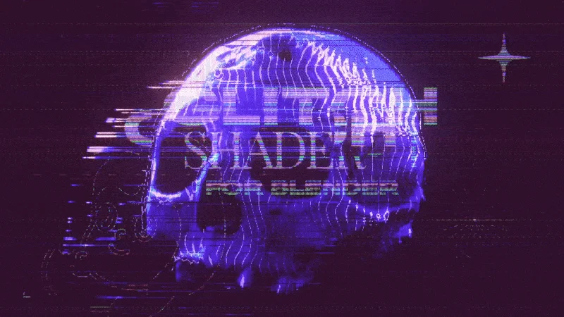 Glitch Shader - Blender shaders