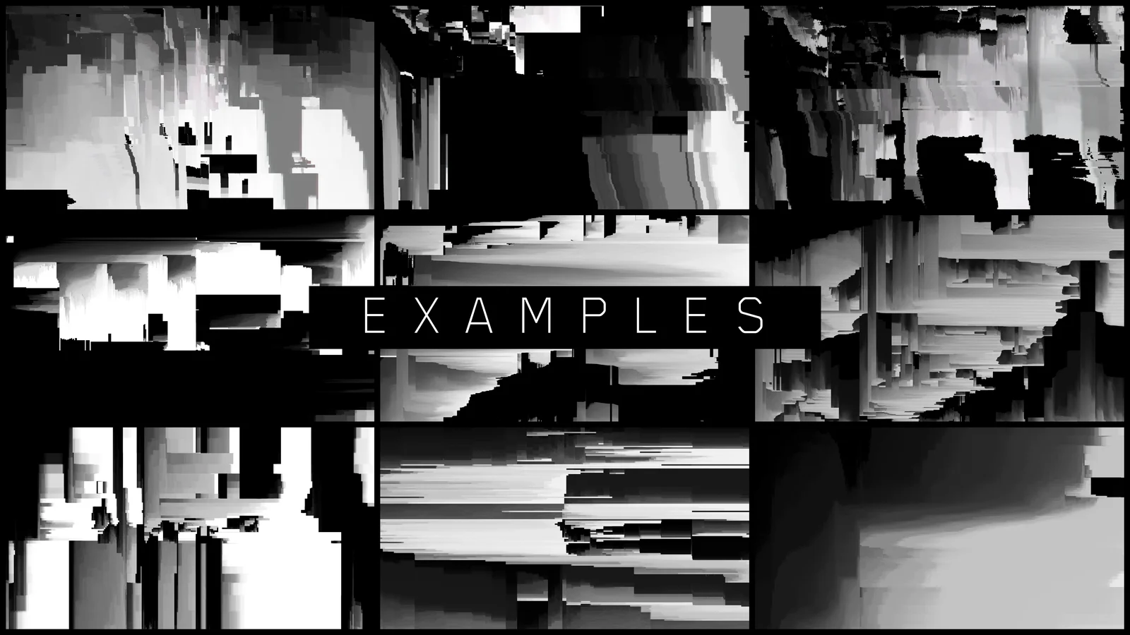 Glitch Transitions 01 screenshot 2