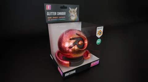 Glitter Shader - Blender shaders