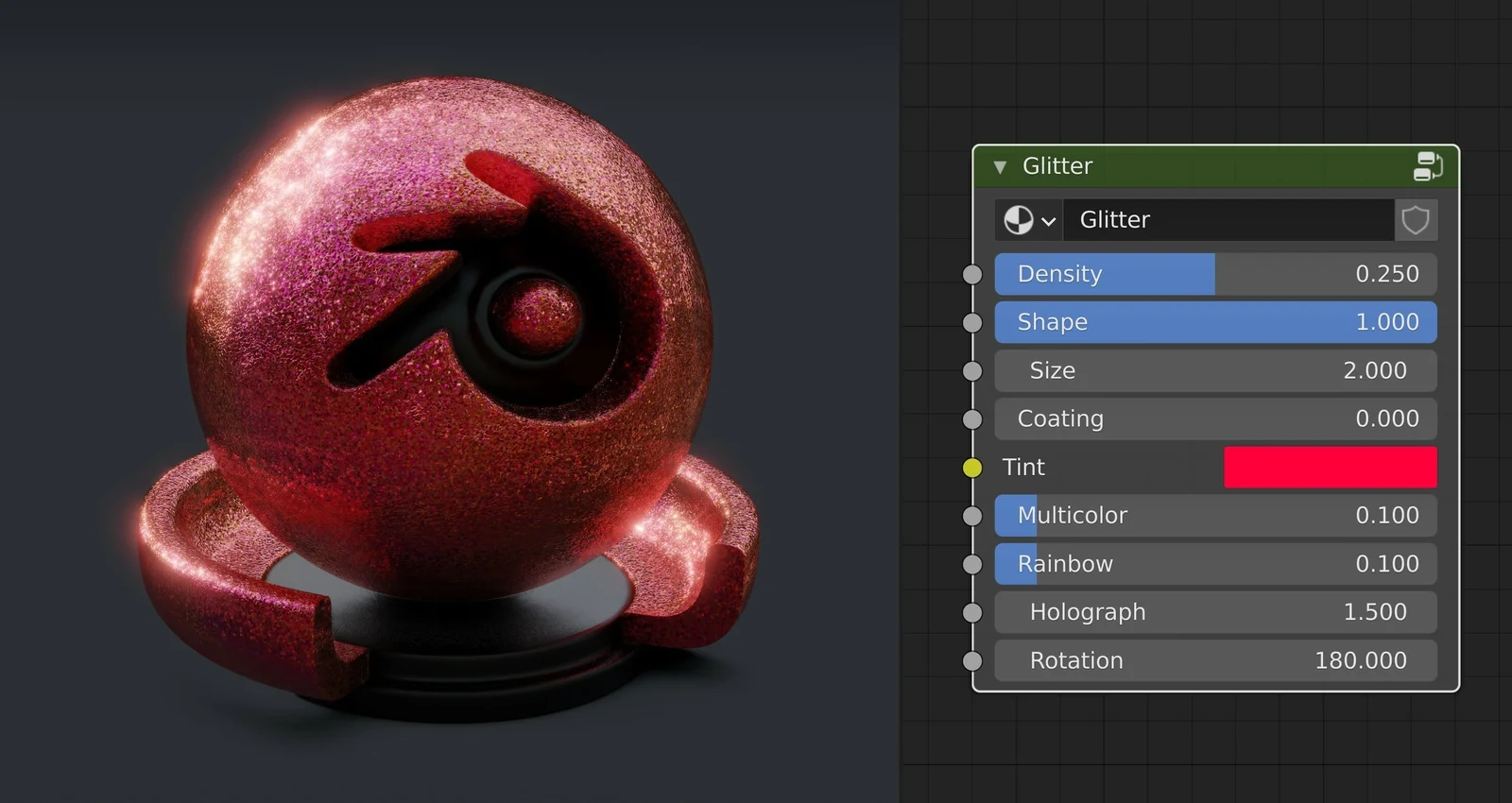 Glitter Shader screenshot 2