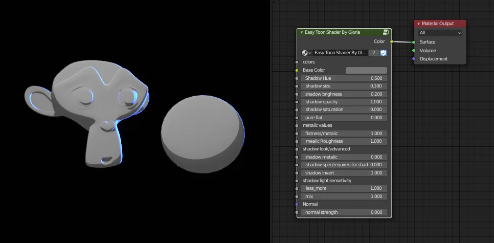 Easy Toon Shader screenshot 2
