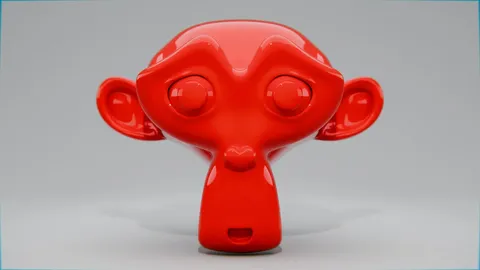 Glossy Plastic Material - Blender shaders