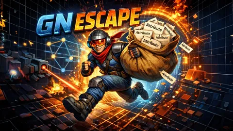 GN Escape - Blender addons