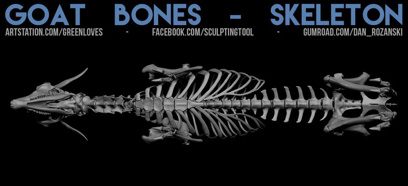 Goat Skeleton screenshot 3