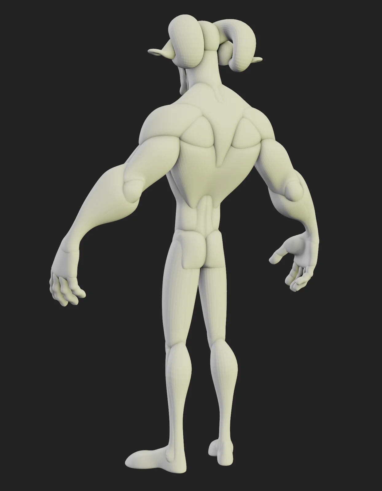 Goat Creature Blockout screenshot 3