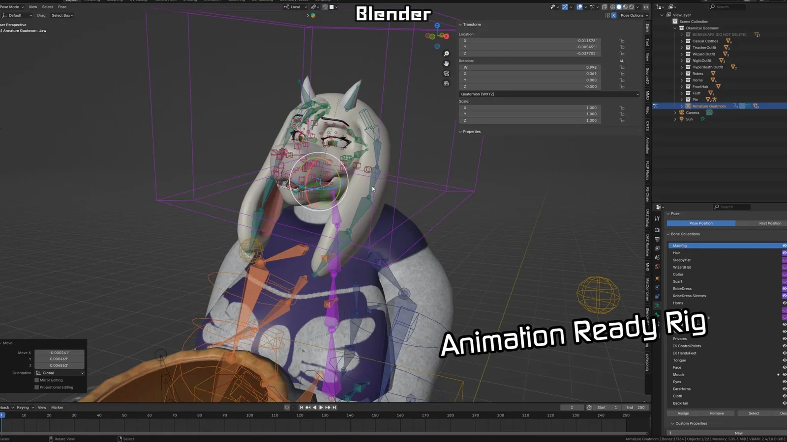 GoatMom Model Pack screenshot 3