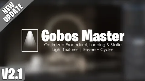 Gobos Master - Blender addons