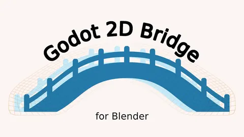 Godot 2D Bridge - Blender addons