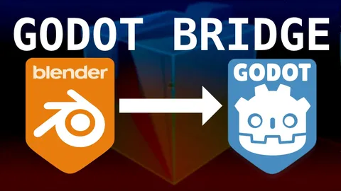 Godot Bridge - Blender addons