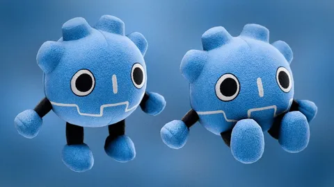 Godot Plush - Blender 3d models