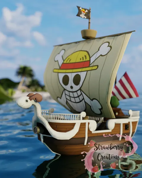 Going Merry - Blender scenes
