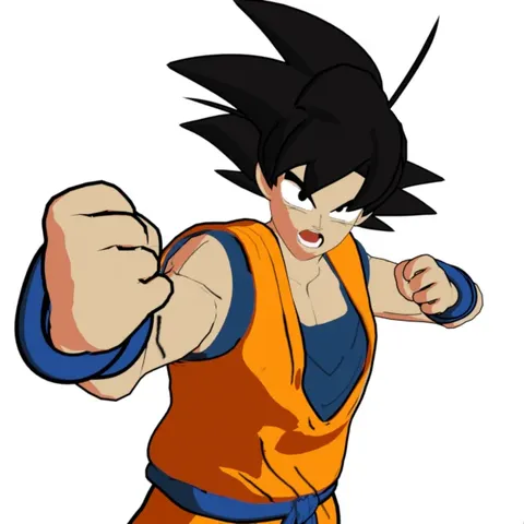Goku - Dragon Ball Z - Blender 3d models