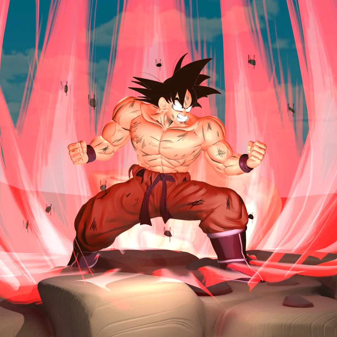 Goku Sculpt screenshot 2