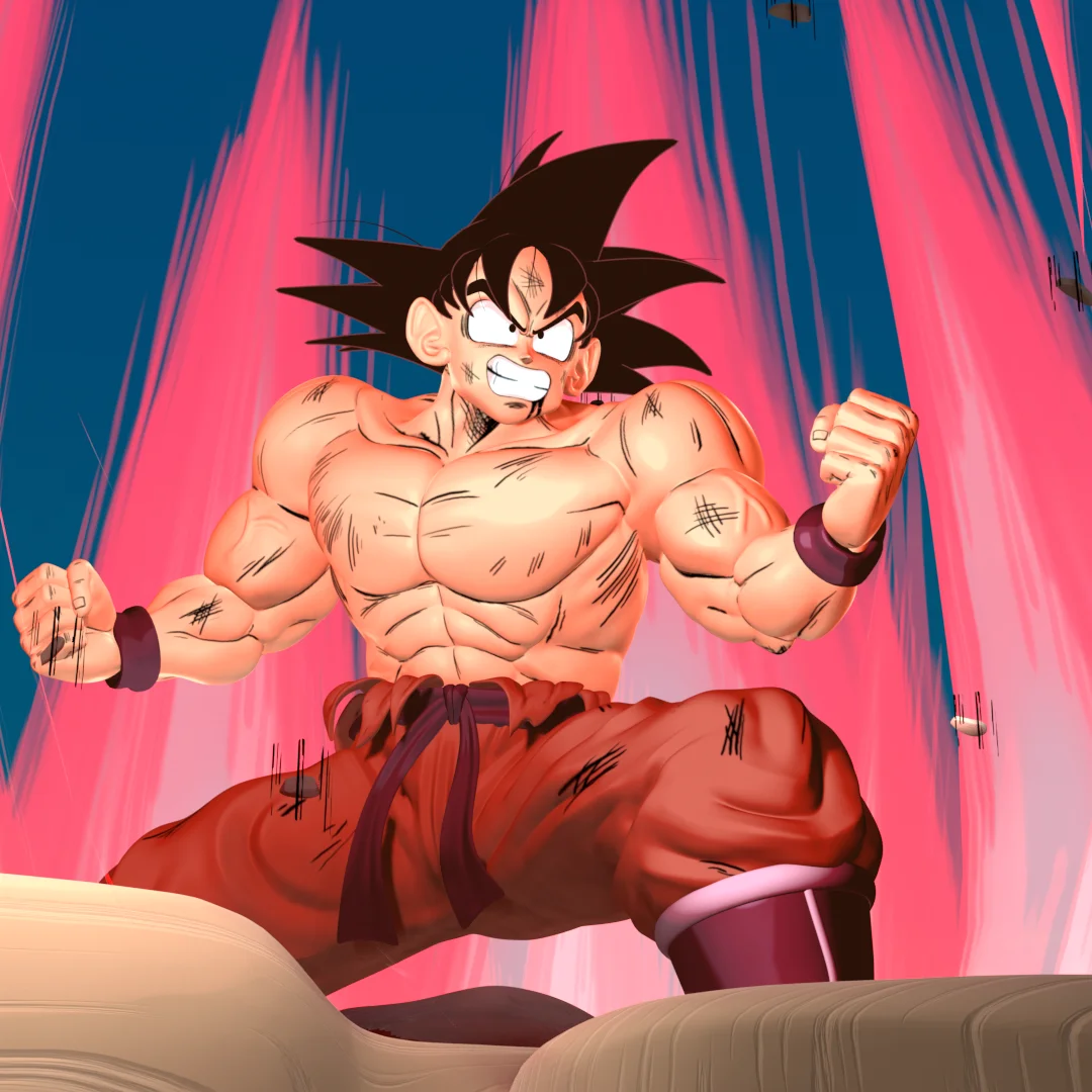 Goku Sculpt screenshot 3