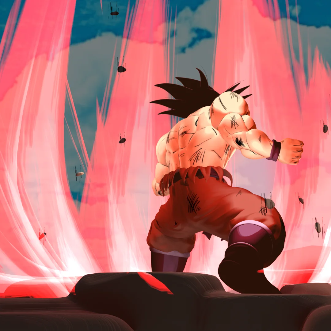 Goku Sculpt screenshot 4