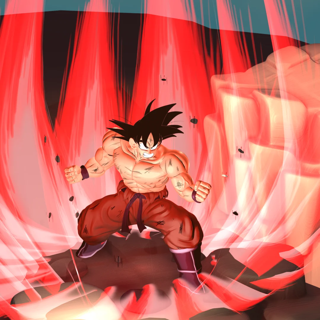 Goku Sculpt screenshot 5