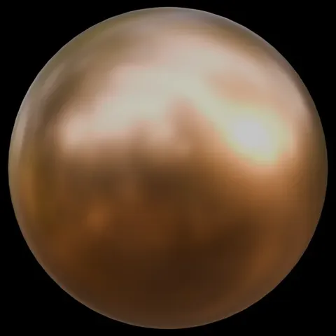 Gold - Blender shaders