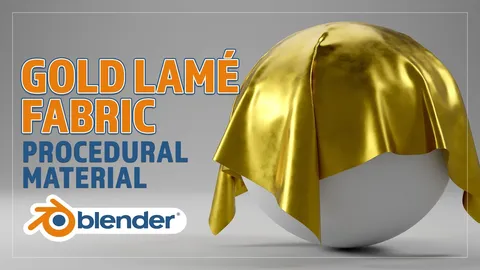 Gold Lamé Material - Blender shaders