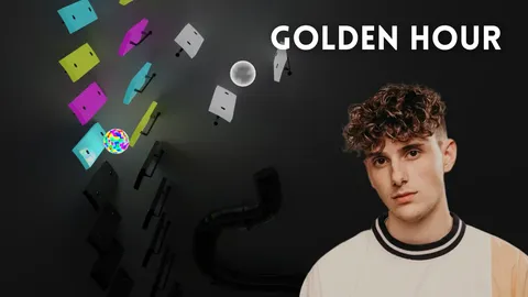 Golden Hour Animation - Blender scenes