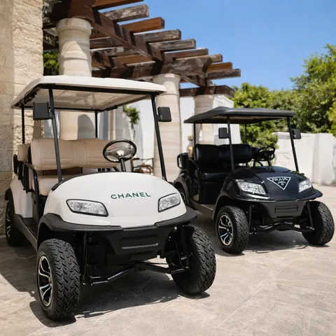 Golf Carts - Blender 3d models