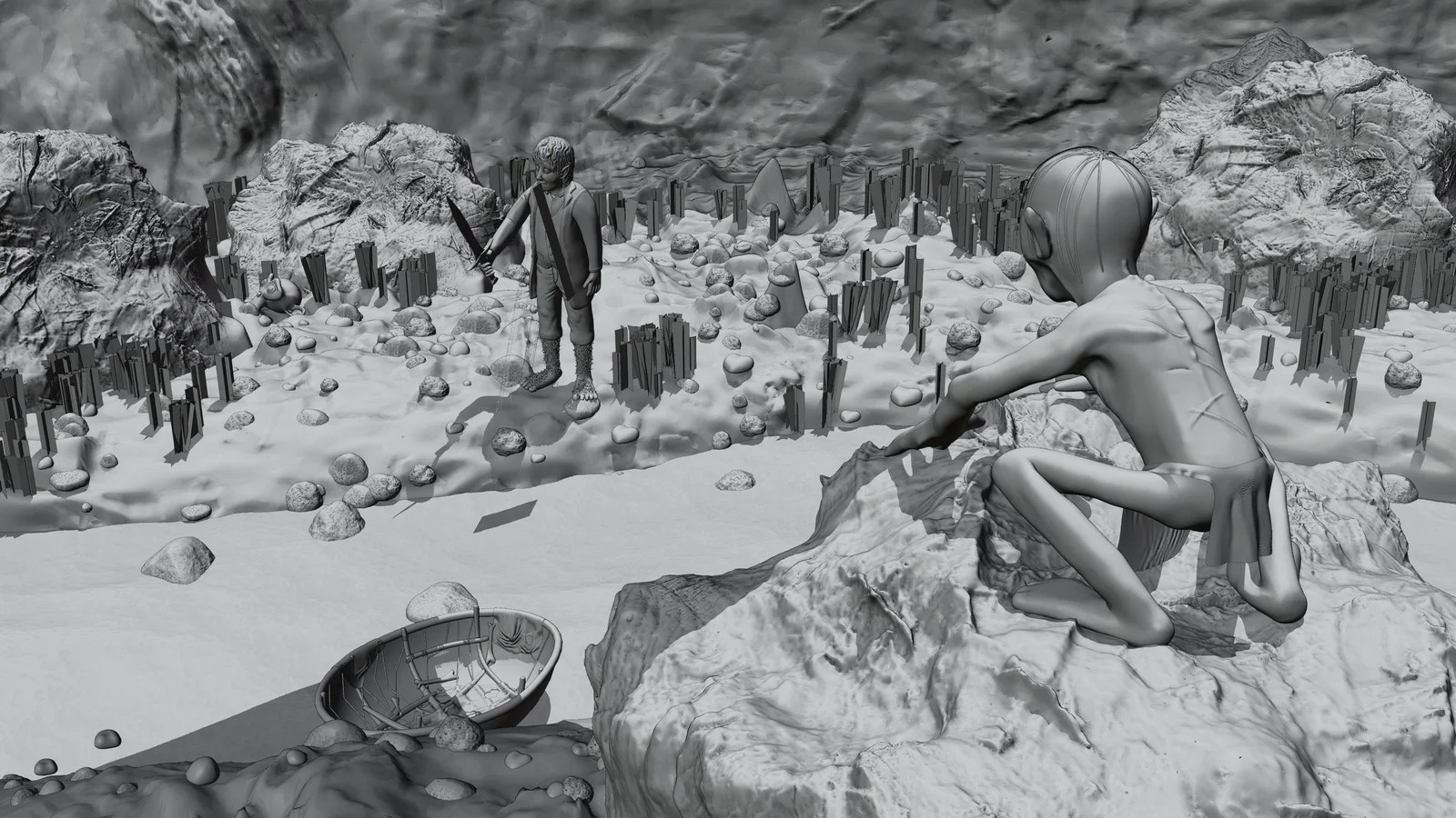 Gollum's Cave screenshot 2