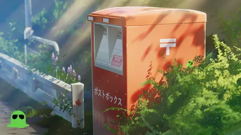 Goo Asset Pack Winter 2025 - Blender scenes