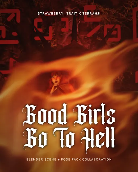 Good Girls Go To Hell - Blender scenes